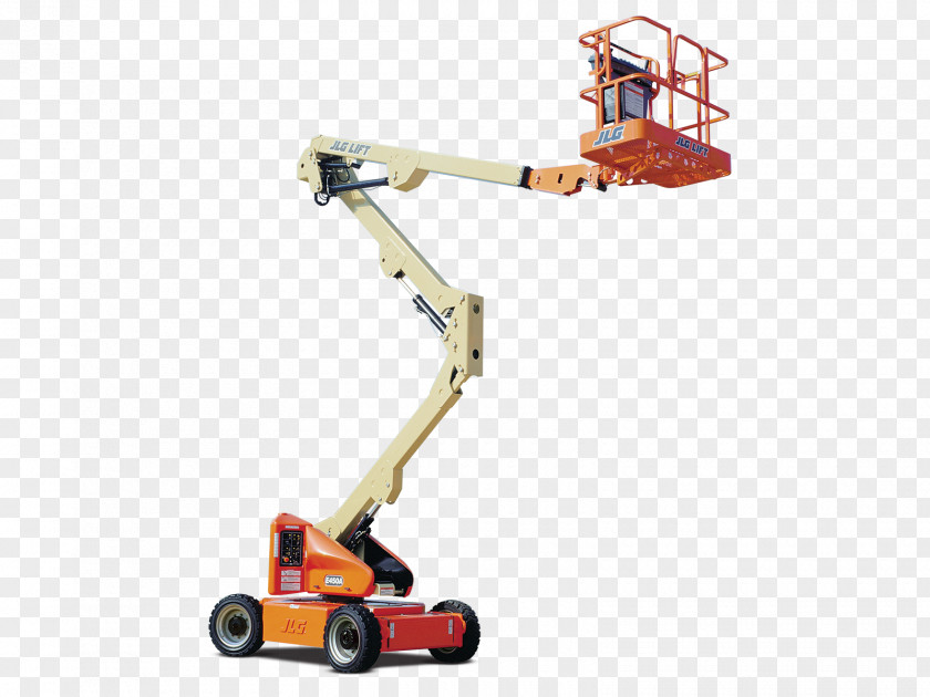 Business JLG Industries Aerial Work Platform Heavy Machinery Elevator Forklift PNG