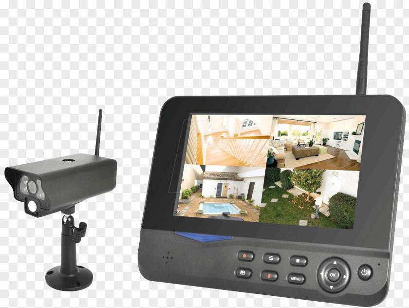 Camera Closed-circuit Television Wireless Security IP PNG