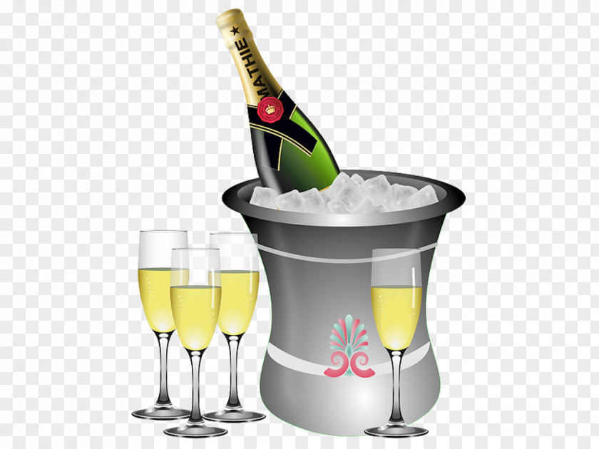 Champagne Glass Sparkling Wine Beer Clip Art PNG
