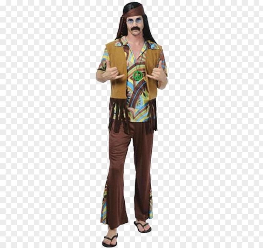 Hippie Costumes 1960s 1970s Costume Clothing PNG