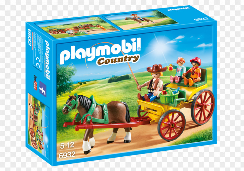 Horse Playmobil Hamleys Toy Wagon PNG