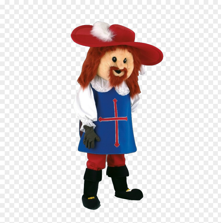 Mousquetaire Costume Mascot Aramis The Three Musketeers PNG
