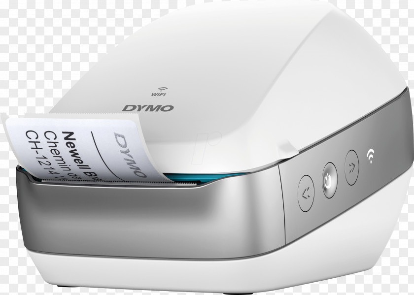Printer DYMO LabelWriter Wireless Label BVBA Wi-Fi PNG