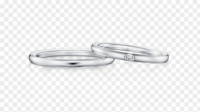 Ring Wedding Silver Material PNG