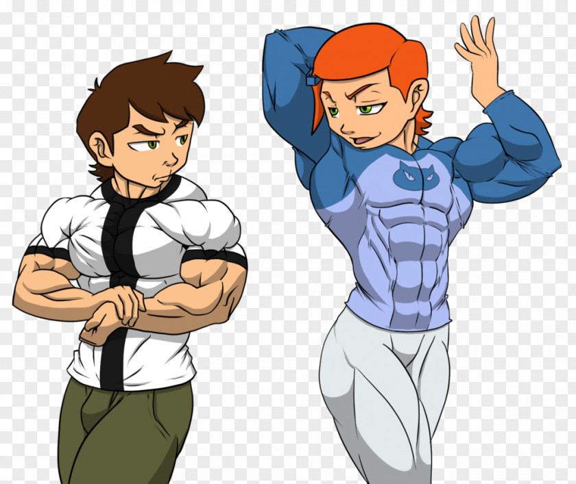 Sandy Beach Gwen Tennyson Ben 10: Alien Force Muscle PNG