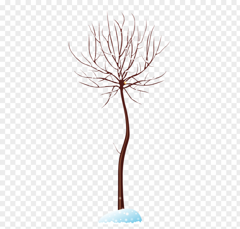 Winter Dead Trees Download Icon PNG