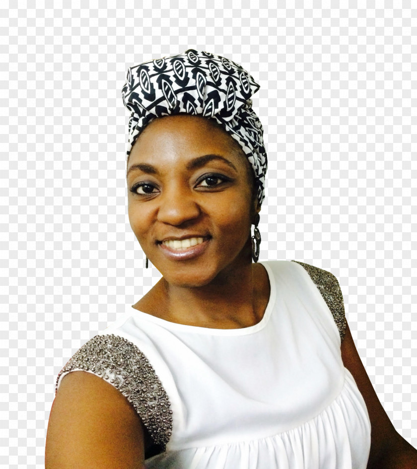 African Woman Blog Personal Branding Beanie Headpiece Business PNG