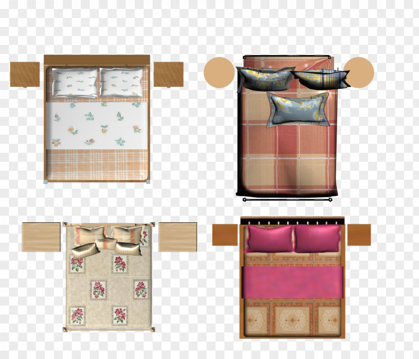 Beds Plan Bed Room Interior Design Services Computer File PNG