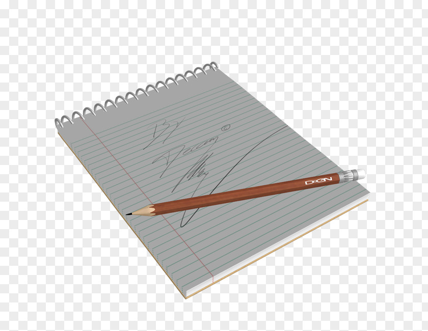 Block Notes Material Roof PNG