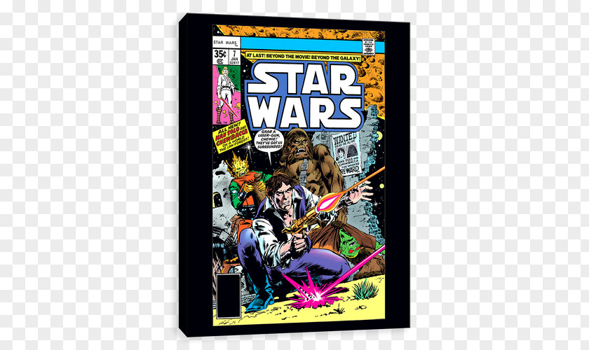 Captain America Chewbacca Han Solo Star Wars Comics PNG