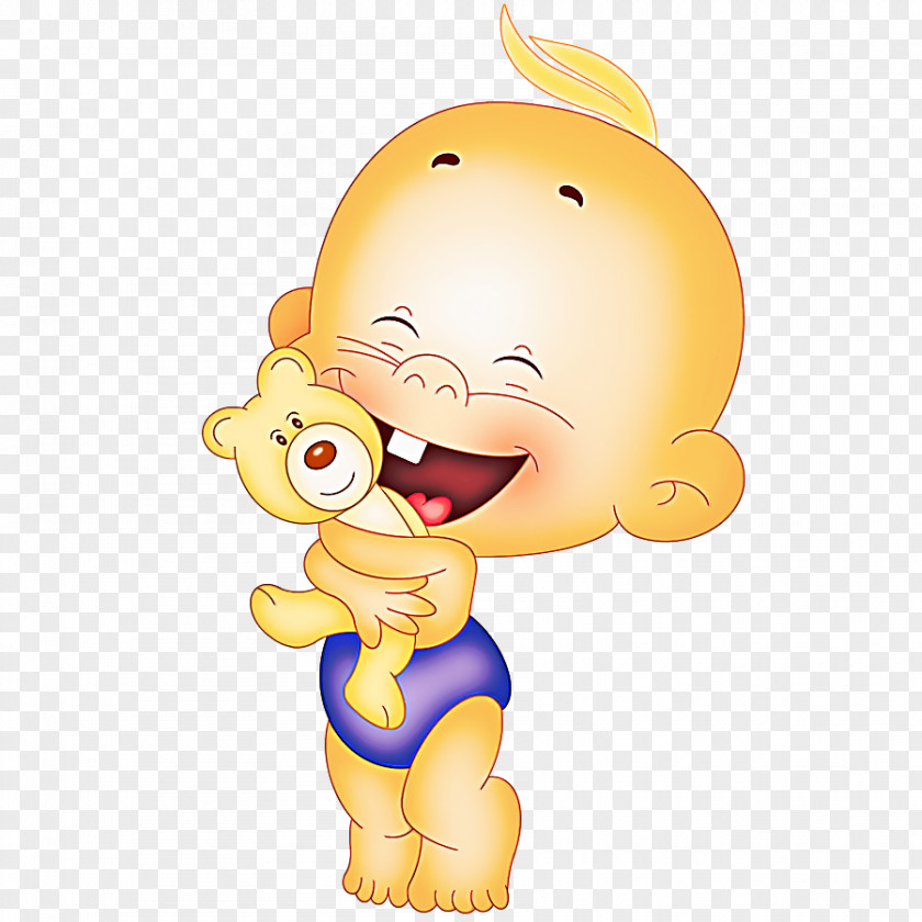 Fictional Character Smile Cartoon Animated Yellow Clip Art Animation PNG