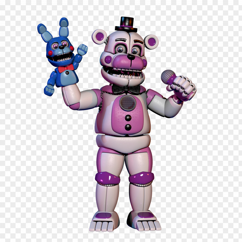 Five Nights At Freddy's: Sister Location Freddy's 4 2 3 FNaF World PNG