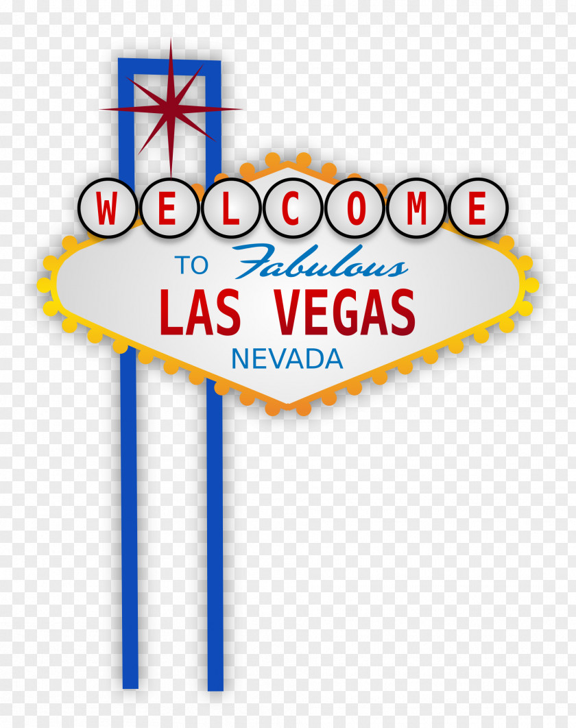 Las Vegas Clipart Welcome To Fabulous Sign McCarran International Airport PNG