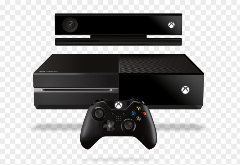 Microsoft Xbox 360 Kinect Wii U One Video Game Consoles PNG