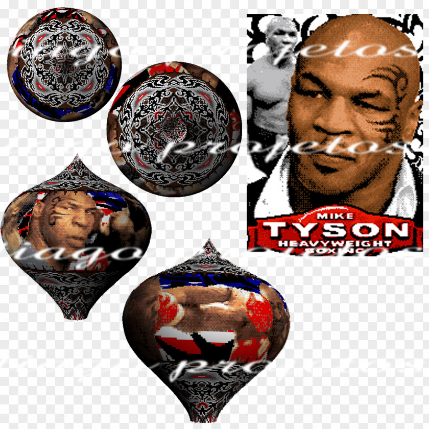 Mike Tyson Headgear Flag Project Font PNG
