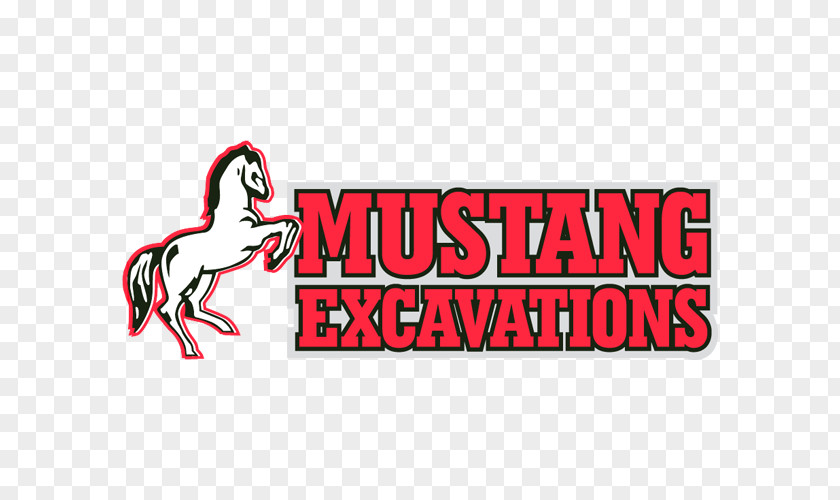 Mustang Logo Brand Character Fiction Font PNG