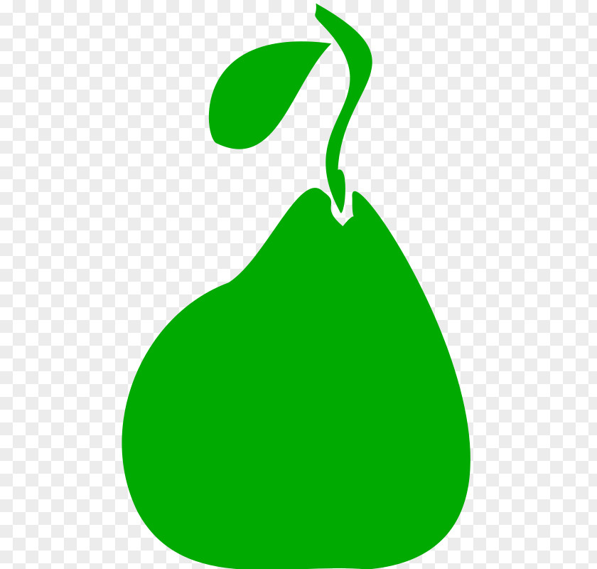 Pear Clip Art Large Openclipart Fruit PNG