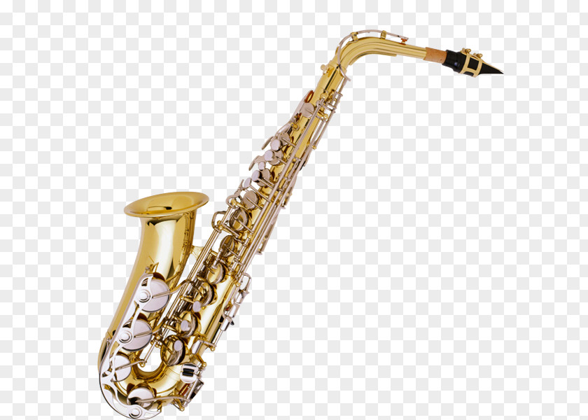 Saxophone Baritone Musical Instrument PNG