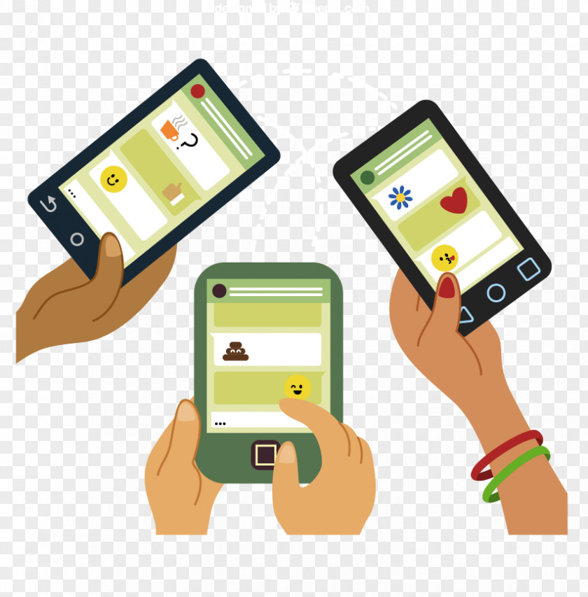 Share Your Phone Illustrator Vector Material Information Windows Telephone Android Application Package Icon PNG