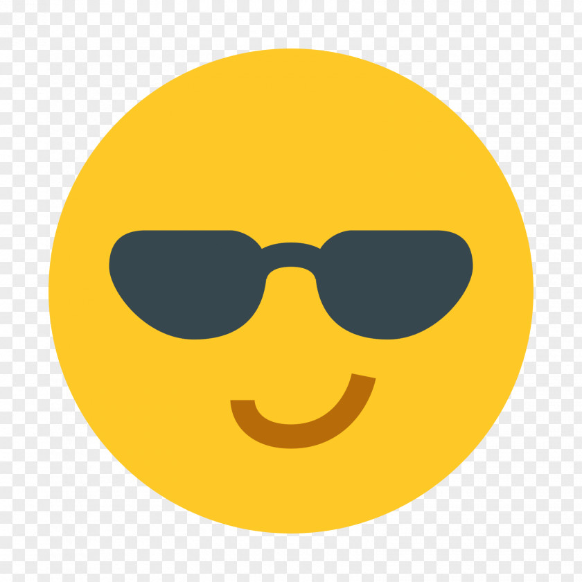 Smiley Emoticon Glasses PNG