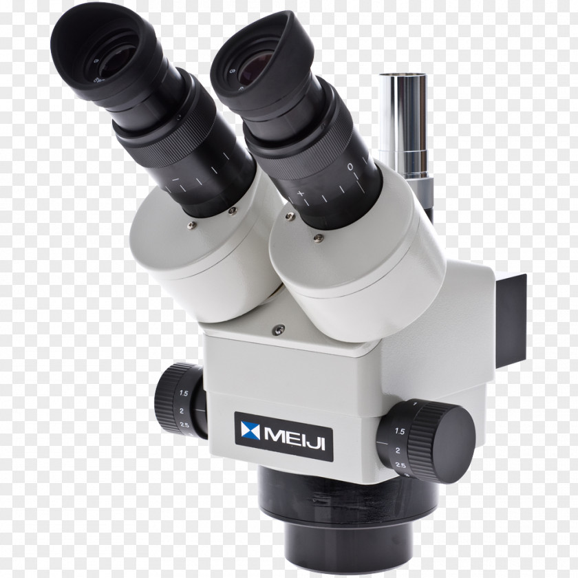 Stereo Microscope Meiji Period Digital Enhanced Metafile PNG