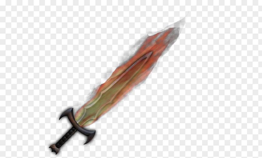 Sword Flaming Weapon Magic PNG