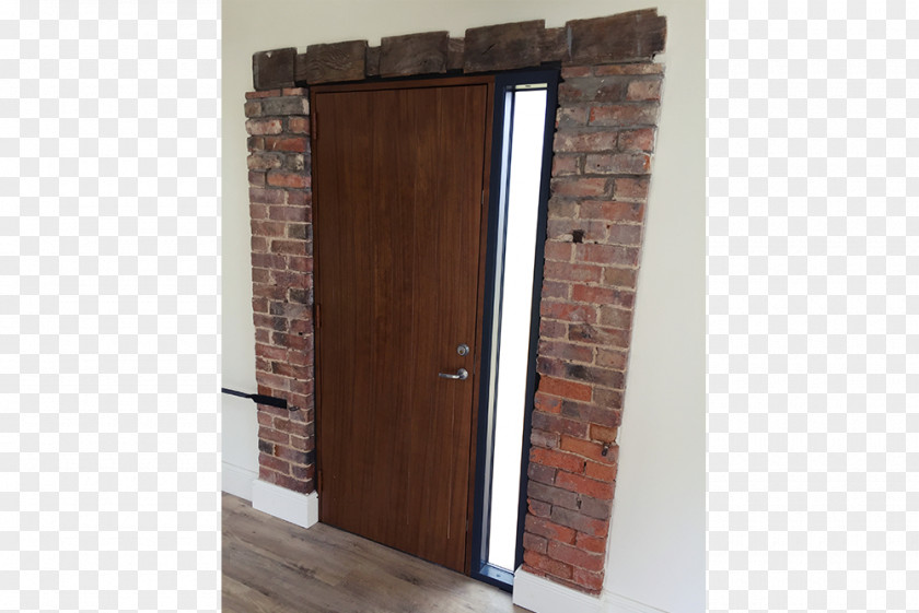 Timber Wood Door House Lumber Thermal Insulation PNG