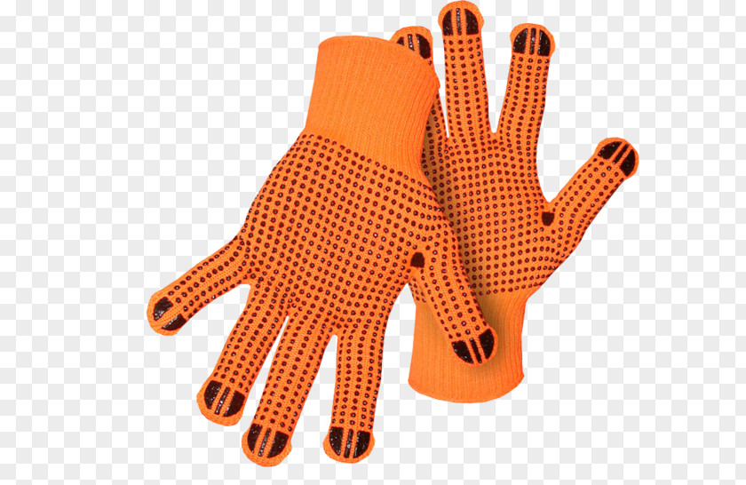 Vis With Green Back Finger Product Design Glove PNG