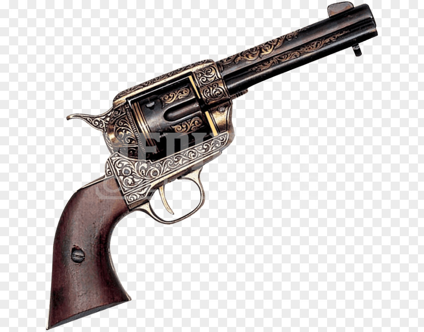 Weapon American Frontier Revolver Firearm Pistol Fast Draw PNG