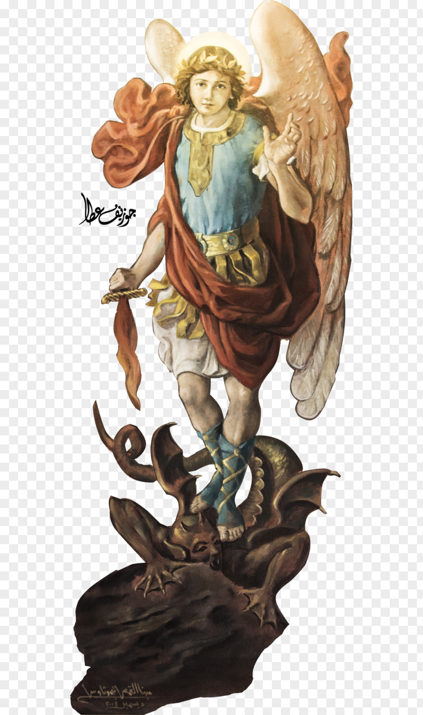 Angel Michael Archangel Saint Heaven PNG