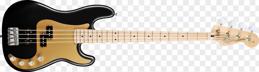 Bass Guitar Transparent Fender Precision Mustang Fingerboard Neck PNG