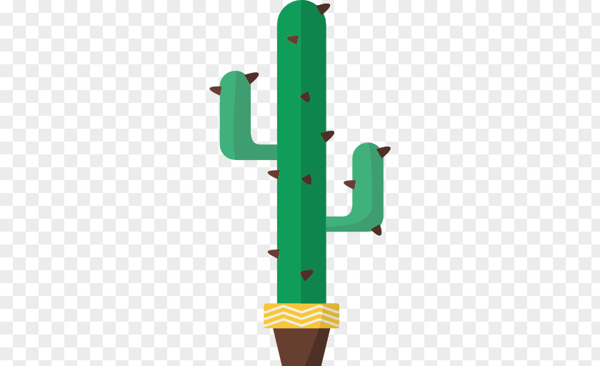 Cactus Mexico Icon PNG