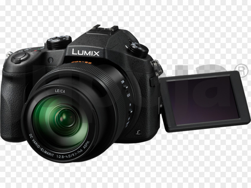 Camera Panasonic Lumix DMC-FZ300 Point-and-shoot Bridge PNG