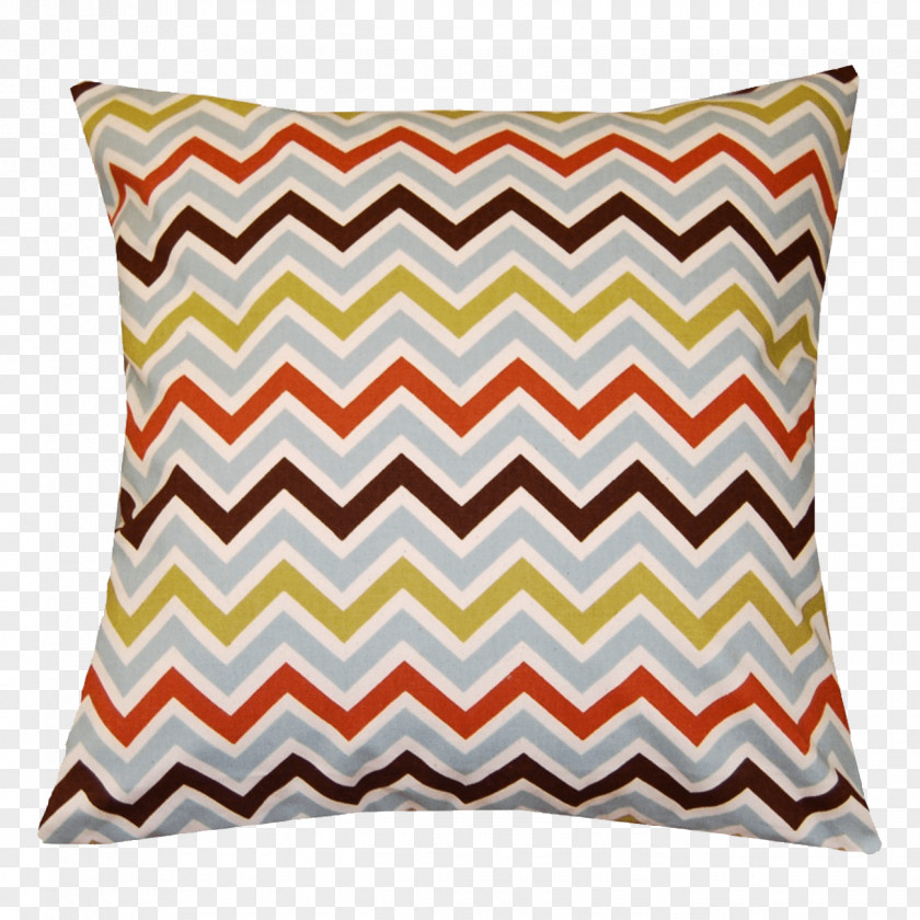 Chevron Throw Pillows Cushion Couch Nursery PNG