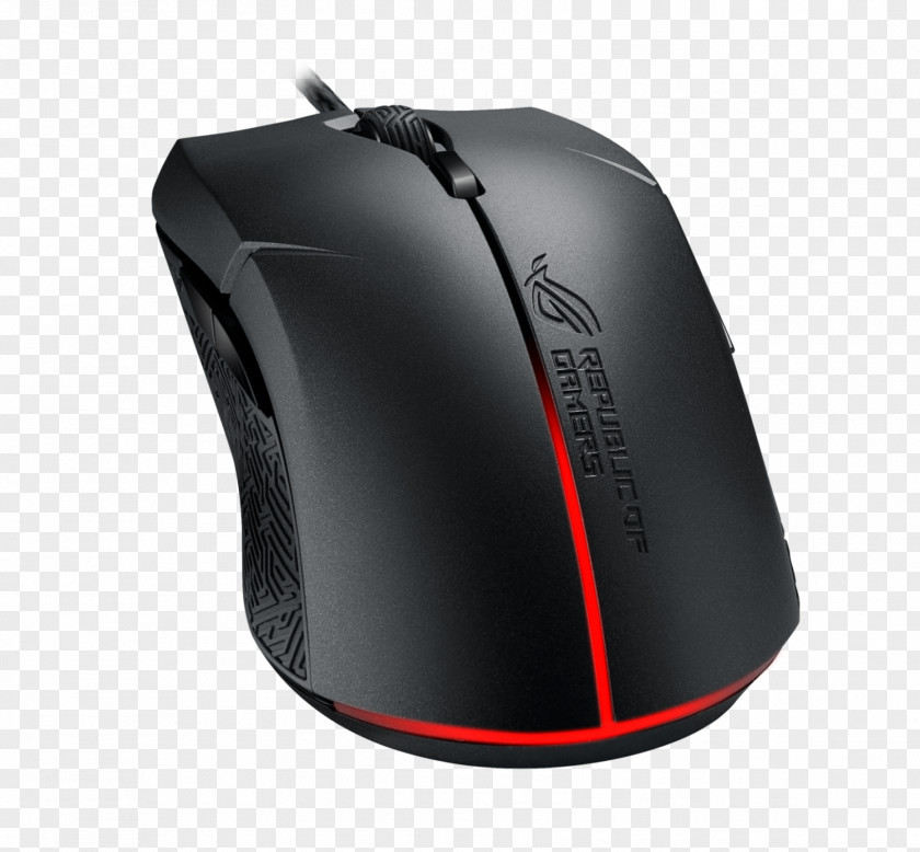 Computer Mouse ROG Strix Evolve Pugio Republic Of Gamers ASUS PNG