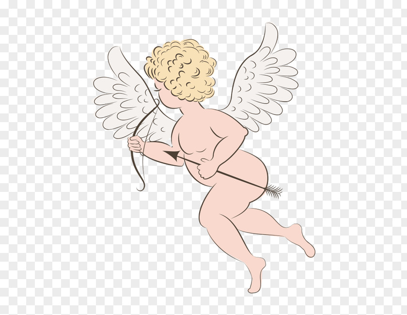 Cupid,God Of Love Cartoon Deity Cupid Illustration PNG
