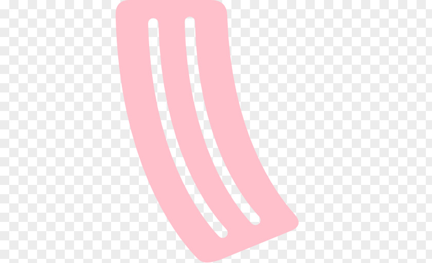 Design Pink M Finger Font PNG