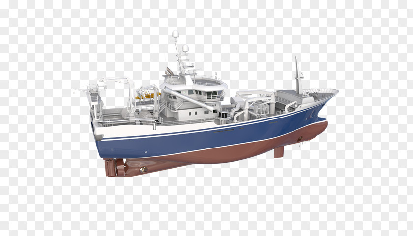Fishing Trawler Naval Ship Submarine Chaser Architecture PNG