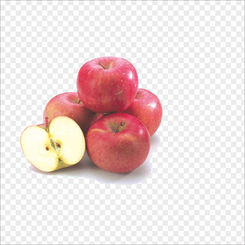 Fresh Apples Organic Food Apple Qixia, Shandong PNG