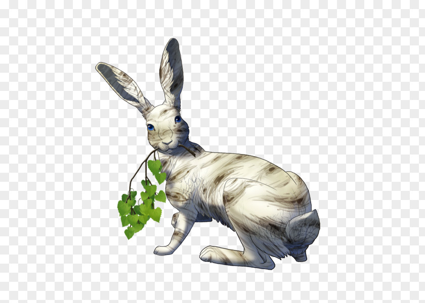 Ice Crack Domestic Rabbit Hare Wildlife Breed PNG