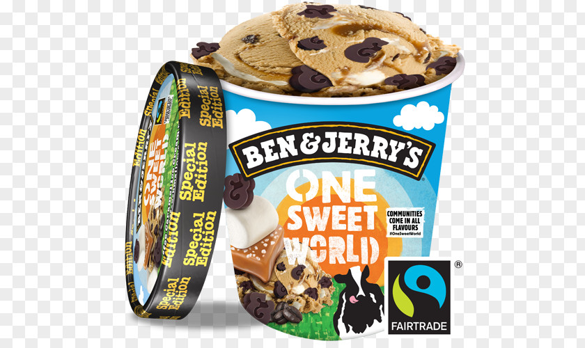 Ice Cream Chocolate Brownie Ben & Jerry's Gelato Cherry Garcia PNG