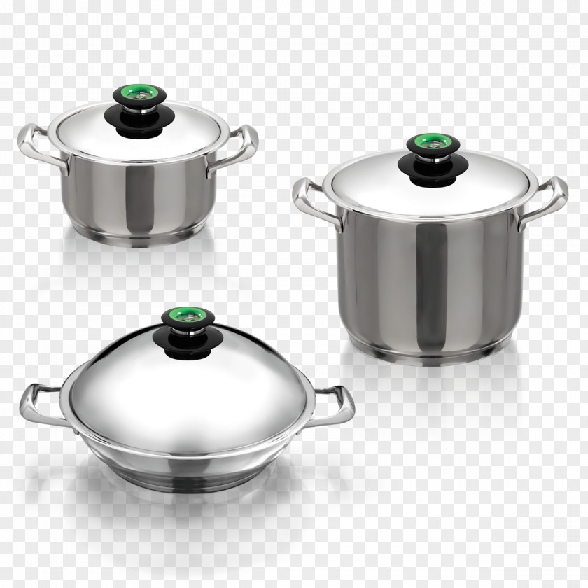 Kobold Suit Creative Combination Cookware Kettle Frying Pan Cooking Ranges Stainless Steel PNG