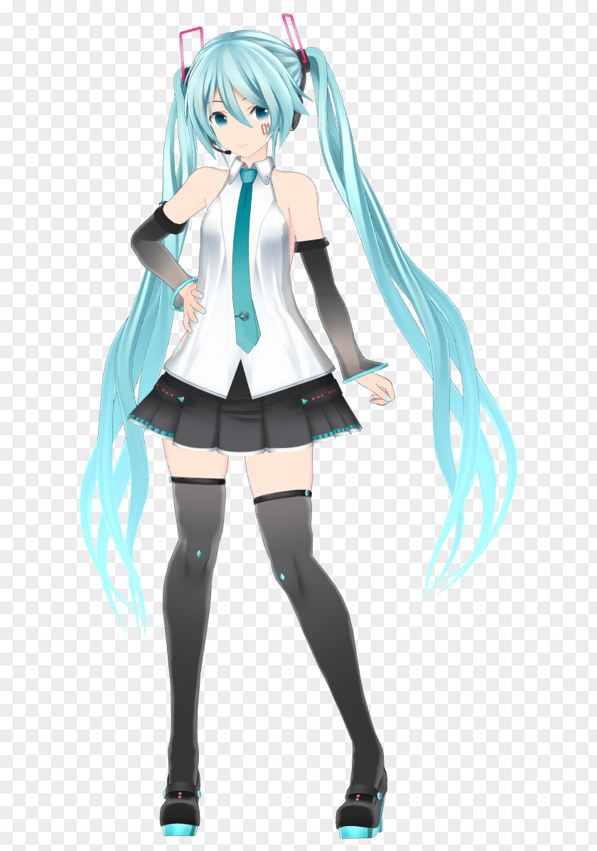 Miku Model Hatsune MikuMikuDance Utau Vocaloid Kagamine Rin/Len PNG