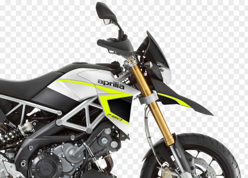 Motorcycle Aprilia Dorsoduro SL 750 Shiver PNG