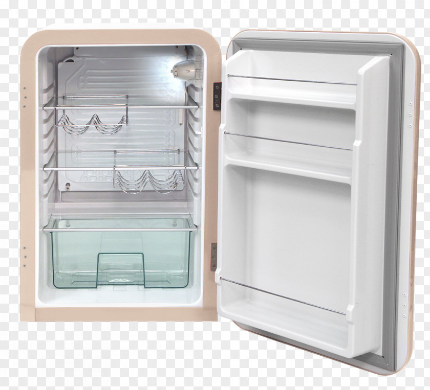 Refrigerator Home Appliance Freezers Larder Kitchen PNG
