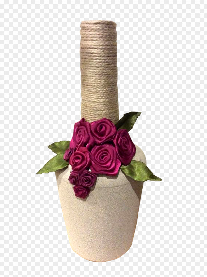 Rose Vase Wine Glass Bottle Jar PNG