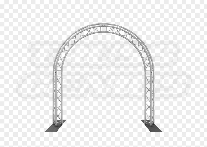 Triangle Burr Truss Arch Steel PNG