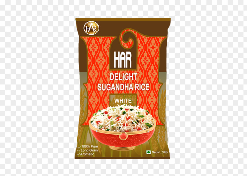 White Rice Basmati Vegetarian Cuisine Ingredient Food PNG