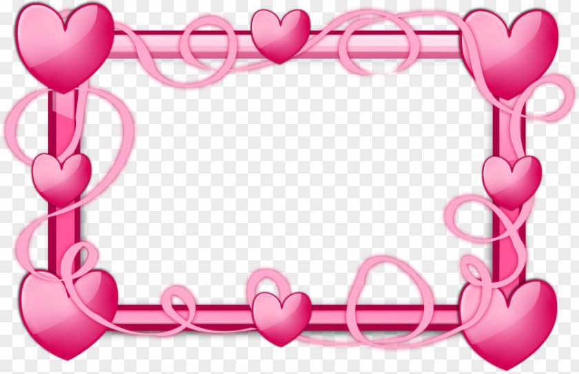 Wood Border Cliparts Heart Free Clip Art PNG