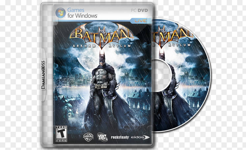 Batman Arkham City Batman: Asylum Xbox 360 Joker Origins PNG